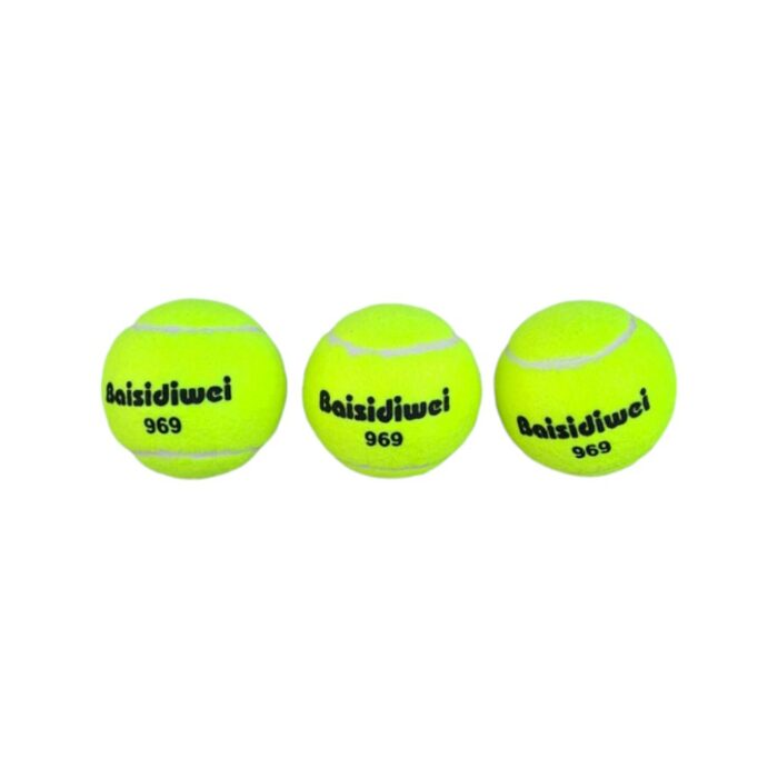 Loptice za tenis Baisidiwei, 3 komada - Image 2