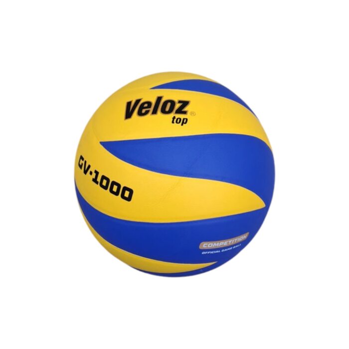 Odbojkaška lopta Veloz plavo-žuta