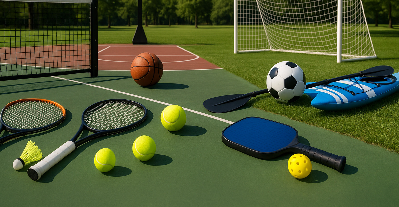 Prodaja opreme za sport