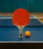 Reket za stoni tenis sa lopticom X-Series