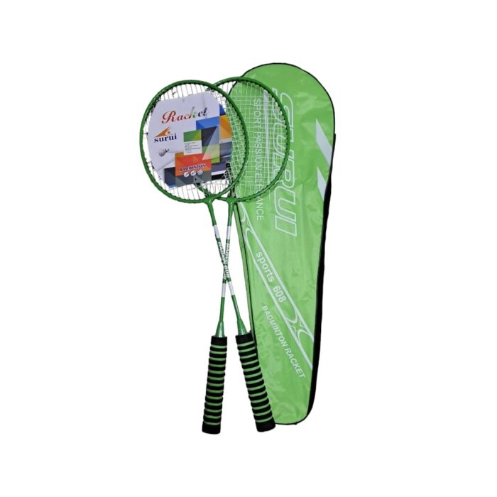 Reketi za badminton zeleni