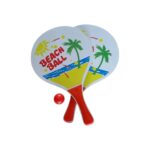Reketi za plažu crveni