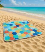 Spužva-prostirka za plažu/piknik 150x150cm