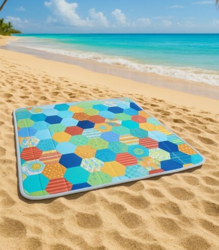 Spužva-prostirka za plažu/piknik 150x150cm