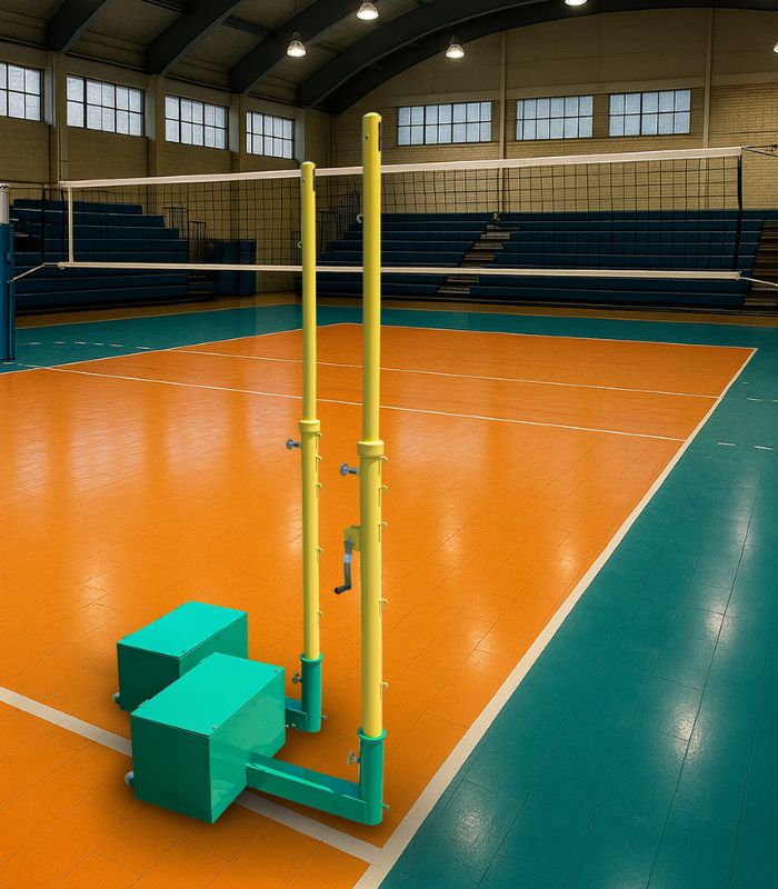 Stubovi za odbojku sa držačima