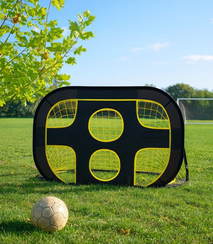 Fudbalski pop up gol sa metama 120x80cm