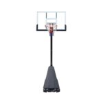 Košarkaški koš sa podesivom konstrukcijom 2.40-3.05m, PC tabla 122x82cm - Image 3