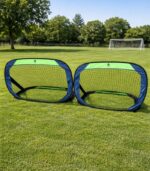 Fudbalski pop up golovi Vanor 120x80cm