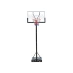 Košarkaški koš sa podesivom konstrukcijom 1.35-3.05m, PC tabla 112x72cm - Image 3