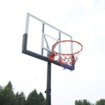 Košarkaški koš sa podesivom konstrukcijom 1.35-3.05m, PC tabla 112x72cm - Image 4