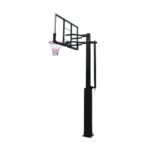 Košarkaški koš sa podesivom konstrukcijom 2.30-3.05m, PC tabla 136x80cm - Image 3