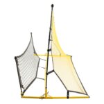 Odbijajuća mreža za fudbal/trening Vanor 210x120cm - Image 3