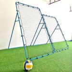 Odbijajuća mreža za odbojku/trening Vanor 122x213cm - Image 2