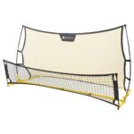 Odbijajuća mreža za fudbal/trening Vanor 210x120cm - Image 2