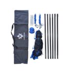 Mreža za odbojku sa stubovima i dodacima Vanor 975x243cm - Image 2